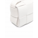 ボッテガベネタ BOTTEGA VENETA イントレチャートレザーミニバッグ ザ・カセット 666688 VMAY1 9009