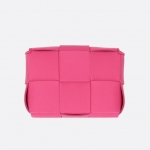 ボッテガベネタ BOTTEGA VENETA イントレチャートレザーミニバッグ ザ・カセット 666688 VMAY1 5618