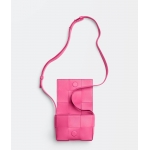 ボッテガベネタ BOTTEGA VENETA イントレチャートレザーミニバッグ ザ・カセット 666688 VMAY1 5618