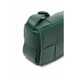 ボッテガベネタ BOTTEGA VENETA イントレチャートレザーミニバッグ ザ・カセット 666688 VMAY1 3035