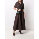 ボッテガベネタ BOTTEGA VENETA イントレチャートレザーミニバッグ ザ・カセット 666688 VMAY1 3035