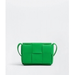 ボッテガベネタ BOTTEGA VENETA イントレチャートレザーミニバッグ ザ・カセット 666688 VMAY1 3722