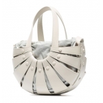ボッテガベネタ BOTTEGA VENETA レザー クロスボディ 2way バッグ チリレッド スモール/ ショルダー 651819VMAUH9018