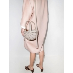 ボッテガベネタ BOTTEGA VENETA レザー クロスボディ 2way バッグ チリレッド スモール/ ショルダー 651819VMAUH9018