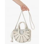 ボッテガベネタ BOTTEGA VENETA レザー クロスボディ 2way バッグ チリレッド スモール/ ショルダー 651819VMAUH9018