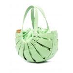 ボッテガベネタ BOTTEGA VENETA レザー クロスボディ 2way バッグ チリレッド スモール/ ショルダー 651819VMAUH3840