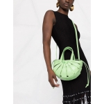 ボッテガベネタ BOTTEGA VENETA レザー クロスボディ 2way バッグ チリレッド スモール/ ショルダー 651819VMAUH3840