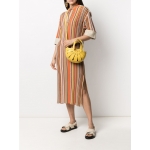 ボッテガベネタ BOTTEGA VENETA レザー クロスボディ 2way バッグ チリレッド スモール/ ショルダー 651819 VMAUH 7136
