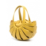 ボッテガベネタ BOTTEGA VENETA レザー クロスボディ 2way バッグ チリレッド スモール/ ショルダー 651819 VMAUH 7136