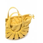 ボッテガベネタ BOTTEGA VENETA レザー クロスボディ 2way バッグ チリレッド スモール/ ショルダー 651819 VMAUH 7136