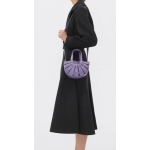 ボッテガベネタ BOTTEGA VENETA レザー クロスボディ 2way バッグ チリレッド スモール/ ショルダー 651819VMAUH5130