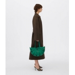 ボッテガベネタ BOTTEGA VENETA レザー クロスボディ 2way バッグ チリレッド スモール/ ショルダー 651577VMAUH3104