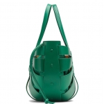 ボッテガベネタ BOTTEGA VENETA レザー クロスボディ 2way バッグ チリレッド スモール/ ショルダー 651577VMAUH3104