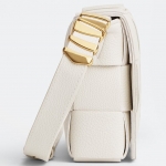 ボッテガベネタ Bottega Veneta クロスボディ イントレチャートレザー カセットショルダーバッグ 666870V17H19009
