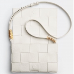 ボッテガベネタ Bottega Veneta クロスボディ イントレチャートレザー カセットショルダーバッグ 666870V17H19009