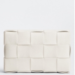 ボッテガベネタ Bottega Veneta クロスボディ イントレチャートレザー カセットショルダーバッグ 666870V17H19009