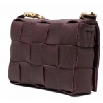 ボッテガベネタ Bottega Veneta クロスボディ イントレチャートレザー カセットショルダーバッグ 666870V17H16111