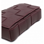 ボッテガベネタ Bottega Veneta クロスボディ イントレチャートレザー カセットショルダーバッグ 666870V17H16111