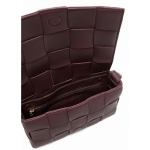 ボッテガベネタ Bottega Veneta クロスボディ イントレチャートレザー カセットショルダーバッグ 666870V17H16111