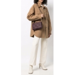 ボッテガベネタ Bottega Veneta クロスボディ イントレチャートレザー カセットショルダーバッグ 666870V17H16111