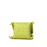 ボッテガ ヴェネタ BOTTEGA VENETA バッグ レディース ショルダーバッグ ミニ THE KNOT ザ ノット KIWI グリーン  639293 VCRA2 3520​