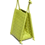 ボッテガ ヴェネタ BOTTEGA VENETA バッグ レディース ショルダーバッグ ミニ THE KNOT ザ ノット KIWI グリーン  639293 VCRA2 3520​