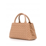 ボッテガ ヴェネタ BOTTEGA VENET イントレチャート スモール ハンドバック 2Wayバッグ 607326 VCPP1 9908