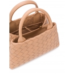 ボッテガ ヴェネタ BOTTEGA VENET イントレチャート スモール ハンドバック 2Wayバッグ 607326 VCPP1 9908