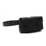 ボッテガ ヴェネタBOTTEGA VENETA ザ・ベルト カセット ウエストバッグ  カセット イントレナッパレザー 639367VMAY18648