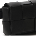 ボッテガ ヴェネタBOTTEGA VENETA ザ・ベルト カセット ウエストバッグ  カセット イントレナッパレザー 639367VMAY18648
