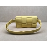 ボッテガ ヴェネタBOTTEGA VENETA ザ・ベルト カセット ウエストバッグ  カセット イントレナッパレザー 639367VMAY19316