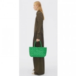 ボッテガヴェネタ BOTTEGA VENETA マキシ カバ トートバッグ イントレチャート 649598 VMAY3 3703