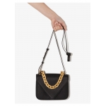 ボッテガヴェネタ BOTTEGA VENETA　マウントレザー ショルダー クロスボディバッグ 667399 V12M0 8425