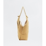 ボッテガヴェネタ BOTTEGA VENETA マキシイントレチャート トートバッグ ベージュ 652058 V0HS1 2664