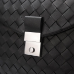 ボッテガヴェネタ BOTTEGA VENETA ブリーフケース ビジネスバッグ ブラック メンズ 630239 vcrl2 8803