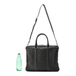 ボッテガヴェネタ Bottega Veneta イントレチャート カーフレザー ブリーフケース ビジネスバッグ 650372 V0E51 8803