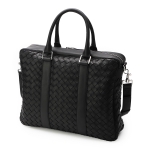 ボッテガヴェネタ Bottega Veneta イントレチャート カーフレザー ブリーフケース ビジネスバッグ 650372 V0E51 8803