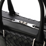 ボッテガヴェネタ Bottega Veneta イントレチャート カーフレザー ブリーフケース ビジネスバッグ 650372 V0E51 8803