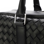 ボッテガヴェネタ Bottega Veneta イントレチャート カーフレザー ブリーフケース ビジネスバッグ 650372 V0E51 8803