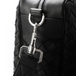 ボッテガヴェネタ Bottega Veneta イントレチャート カーフレザー ブリーフケース ビジネスバッグ 650372 V0E51 8803