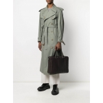 ボッテガヴェネタ Bottega Veneta イントレチャート カーフレザー ブリーフケース ビジネスバッグ 650372 V0E51 2145