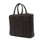 ボッテガヴェネタ Bottega Veneta イントレチャート カーフレザー ブリーフケース ビジネスバッグ 650372 V0E51 2145