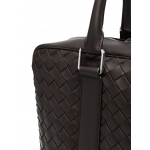 ボッテガヴェネタ Bottega Veneta イントレチャート カーフレザー ブリーフケース ビジネスバッグ 650372 V0E51 2145
