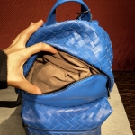 ボッテガヴェネタ BOTTEGA VENETA イントレチャート フロントジップ付バックパック 599634VCPQ24230