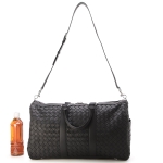 ボッテガヴェネタ BOTTEGA VENETA ボストンバッグ ダッフルバッグ ブラック メンズ 650066 v0e51 8803