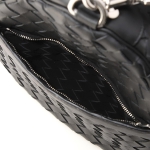ボッテガヴェネタ BOTTEGA VENETA ボストンバッグ ダッフルバッグ ブラック メンズ 650066 v0e51 8803