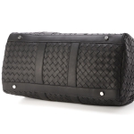 ボッテガヴェネタ BOTTEGA VENETA ボストンバッグ ダッフルバッグ ブラック メンズ 650066 v0e51 8803