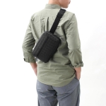 ボッテガヴェネタ BOTTEGA VENETA ボディバッグ/ベルトバッグ イントレチャート ブラック 601062 VCPQ2 8984