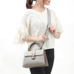 ボッテガヴェネタ BOTTEGA VENETA ナッパ ミディアム ピアッツァ バッグ ハンドバッグ/ショルダーバッグ 493690 VCGP0 1513 レディース