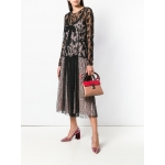 ボッテガヴェネタ BOTTEGA VENETA ナッパ ミディアム ピアッツァ バッグ ハンドバッグ/ショルダーバッグ 493690 VCGP0 5742